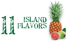 11 island flavors - tropical and delicious