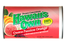 Hawaii's Own - Guava Passion Orange