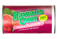 Hawaii's Own - Guava Raspberry