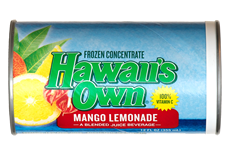 Hawaii's Own - Mango Lemonade