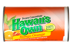 Hawaii's Own - Mango Orange