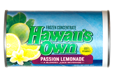 Hawaii's Own - Passion Lemonade