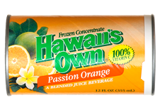 Hawaii's Own - Passion Orange