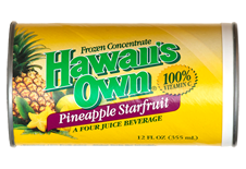Hawaii's Own - Pineapple Starfruit