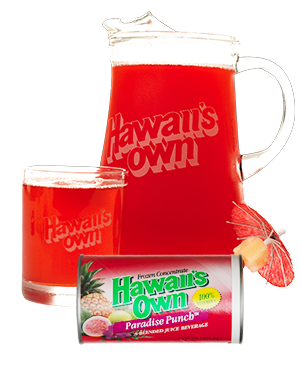 Hawaiis Own - Tropical Juice